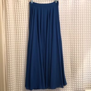 Blue Lucy Paris maxi skirt